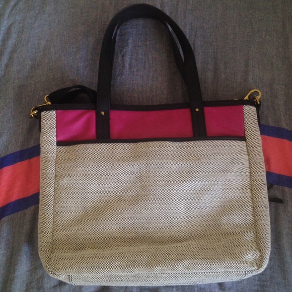 Fossil canvas work bag - Picture 2 of 5